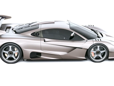Gordon Murray S1 LM 2027 3D Model