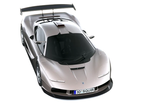Gordon Murray S1 LM 2027 3D Model