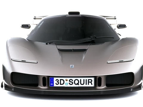 Gordon Murray S1 LM 2027 3D Model
