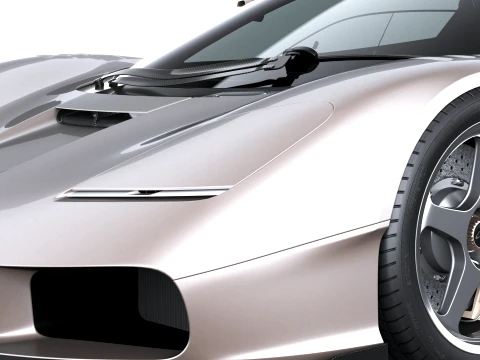 Gordon Murray S1 LM 2027 3D Model