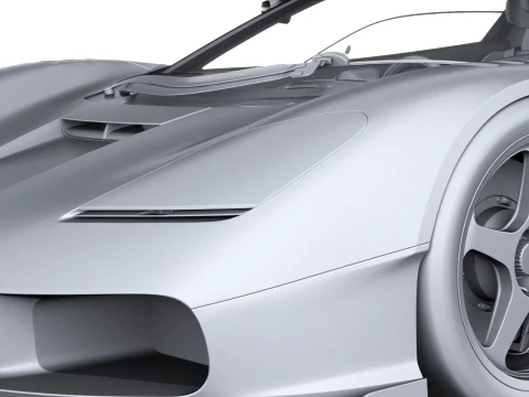 Gordon Murray S1 LM 2027 3D Model