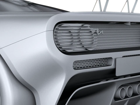 Gordon Murray S1 LM 2027 3D Model
