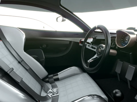 Gordon Murray S1 LM 2027 3D Model