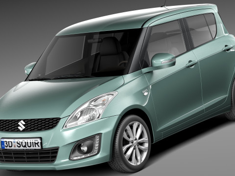 Suzuki Swift 2013 3D Model