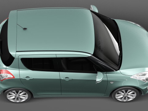 Suzuki Swift 2013 Modelo 3D