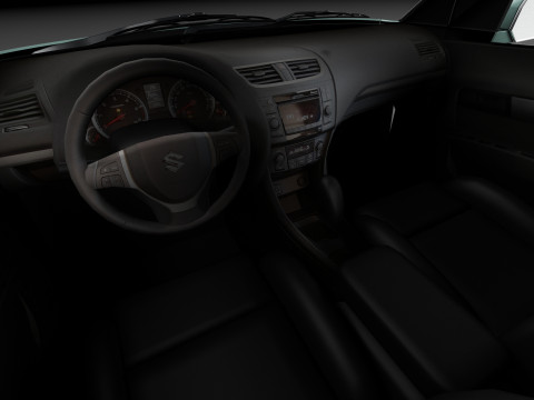 Suzuki Swift 2013 Modelo 3D