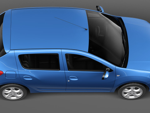 Dacia Sandero 2013 3D Модель