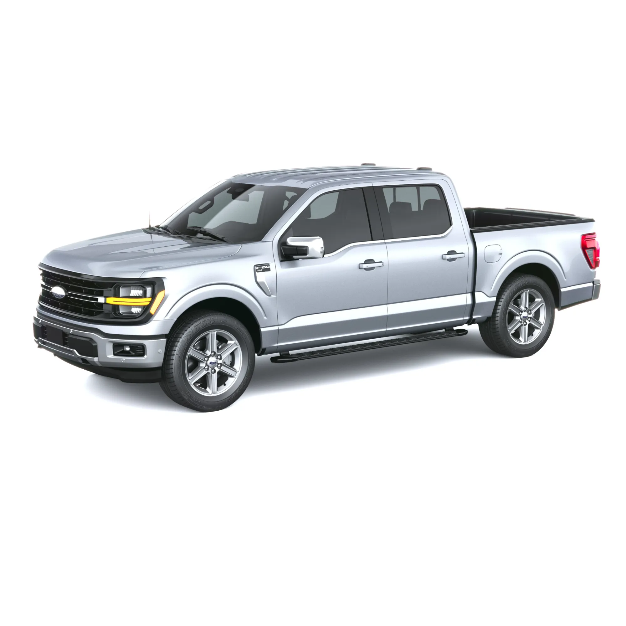 F-150 XLT 2026 3D Model .c4d .max .obj .3ds .fbx .stl .blend 