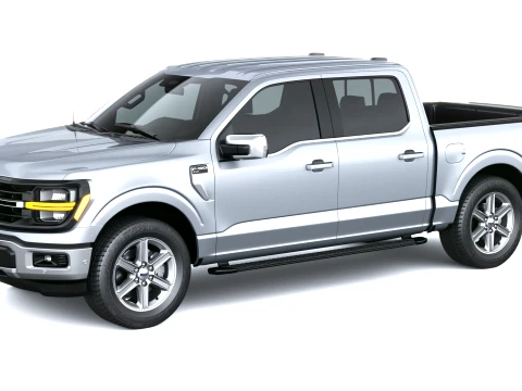 F-150 XLT 2026 3D Model