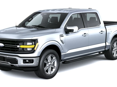 F-150 XLT 2026 3D Model