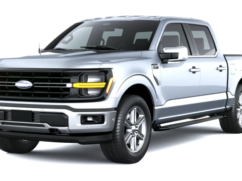F-150 XLT 2026 3D Model