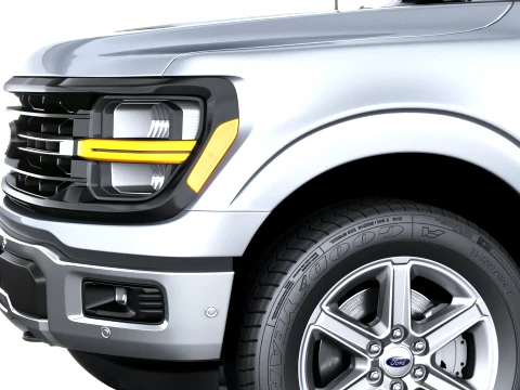 F-150 XLT 2026 3D Model
