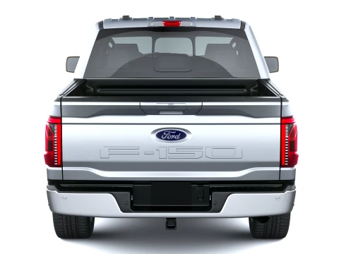 F-150 XLT 2026 3D Model