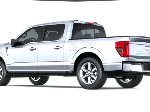 F-150 XLT 2026 3D Model