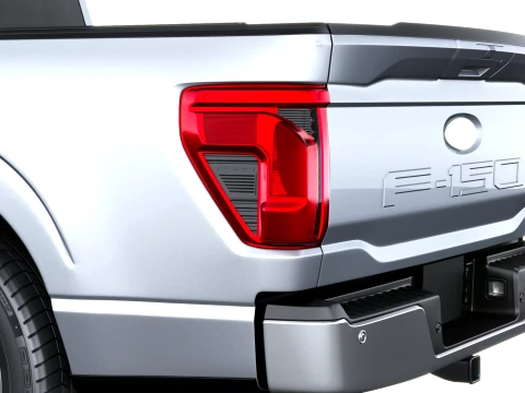 F-150 XLT 2026 3D Model