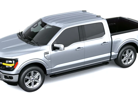 F-150 XLT 2026 3D Model