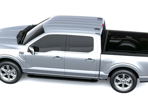 F-150 XLT 2026 3D Model
