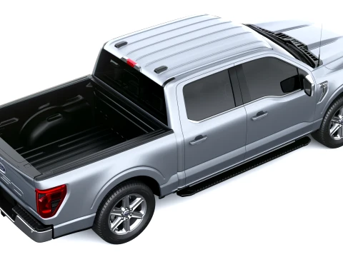 F-150 XLT 2026 3D Model