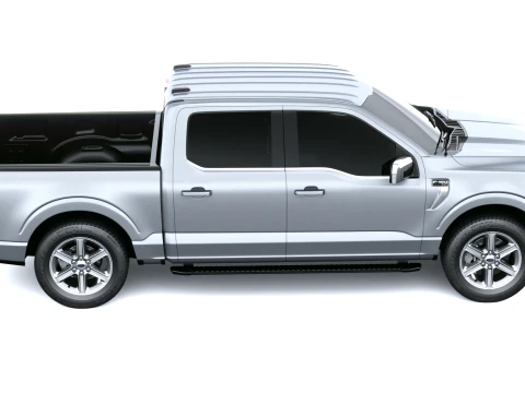 F-150 XLT 2026 3D Model