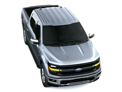 F-150 XLT 2026 3D Model