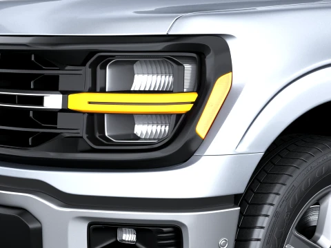 F-150 XLT 2026 3D Model