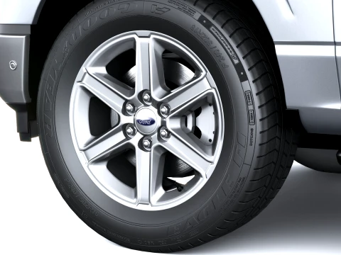 F-150 XLT 2026 3D Model