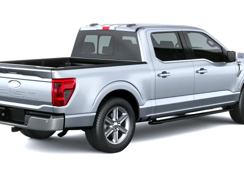 F-150 XLT 2026 3D Model