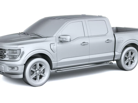 F-150 XLT 2026 3D Model