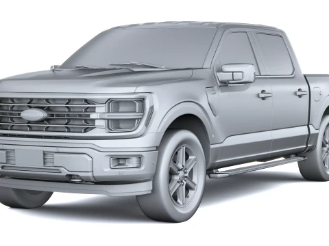 F-150 XLT 2026 3D Model