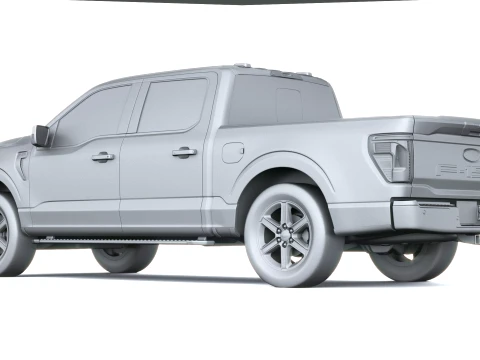 F-150 XLT 2026 3D Model