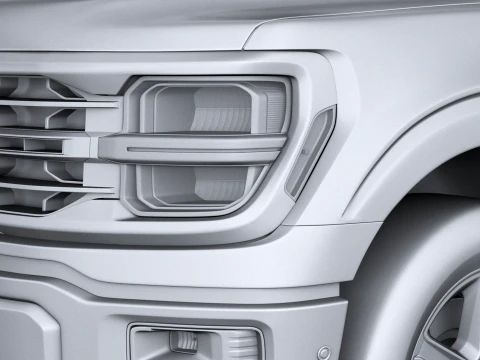 F-150 XLT 2026 3D Model