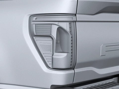 F-150 XLT 2026 3D Model