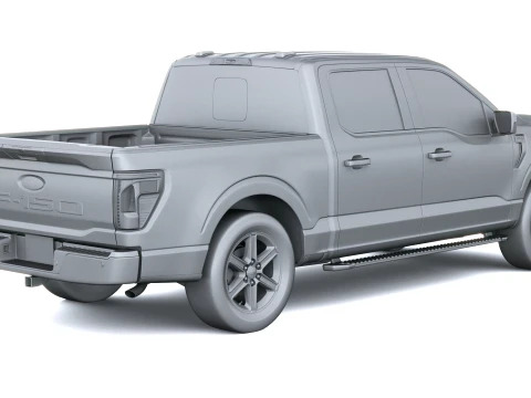 F-150 XLT 2026 3D Model