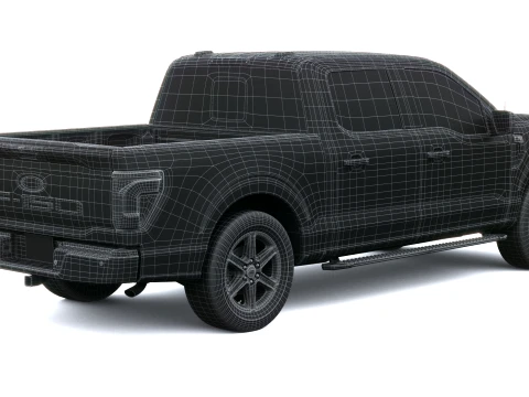 F-150 XLT 2026 3D Model