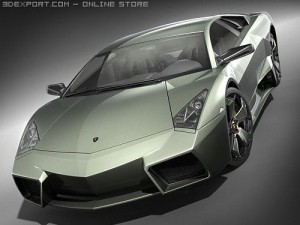Reventon 3D Модель