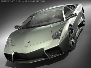 Reventon 3D Model