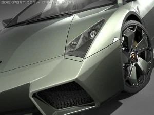 Reventon 3D Model