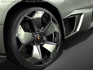Reventon 3D Модель