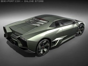 Reventon 3D Model