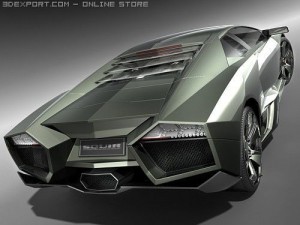 Reventon 3D Модель