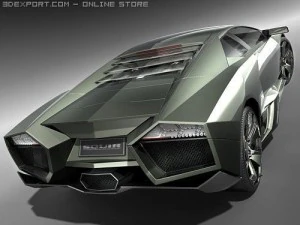 Reventon 3D Model