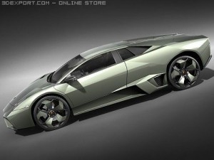 Reventon 3D Модель