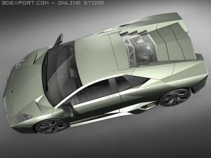 Reventon 3D Модель