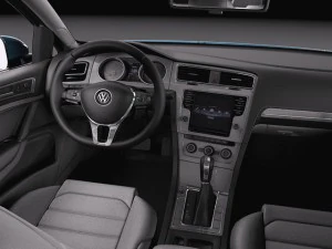 Volkswagen Golf VII GTI 2014 Modelo 3D