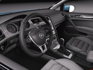 Volkswagen Golf VII GTI 2014 3D Model