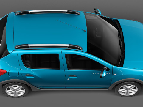 Dacia Sandero 2013 stepway Modelo 3D