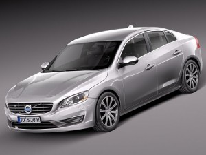Volvo S60 2014 3D Model