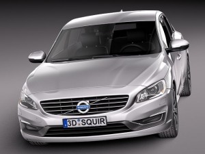 Volvo S60 2014 3Dモデル