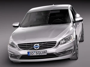 Volvo S60 2014 3D Model
