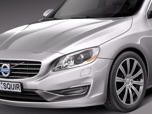 Volvo S60 2014 3Dモデル